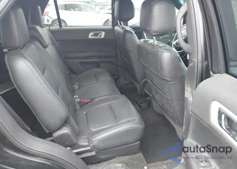 2015 Ford Explorer Xlt из США, поврежденный, VIN 1FM5K8D82FGB55045